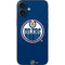 NHL Edmonton Oilers Solid Background iPhone 16 Plus Skin